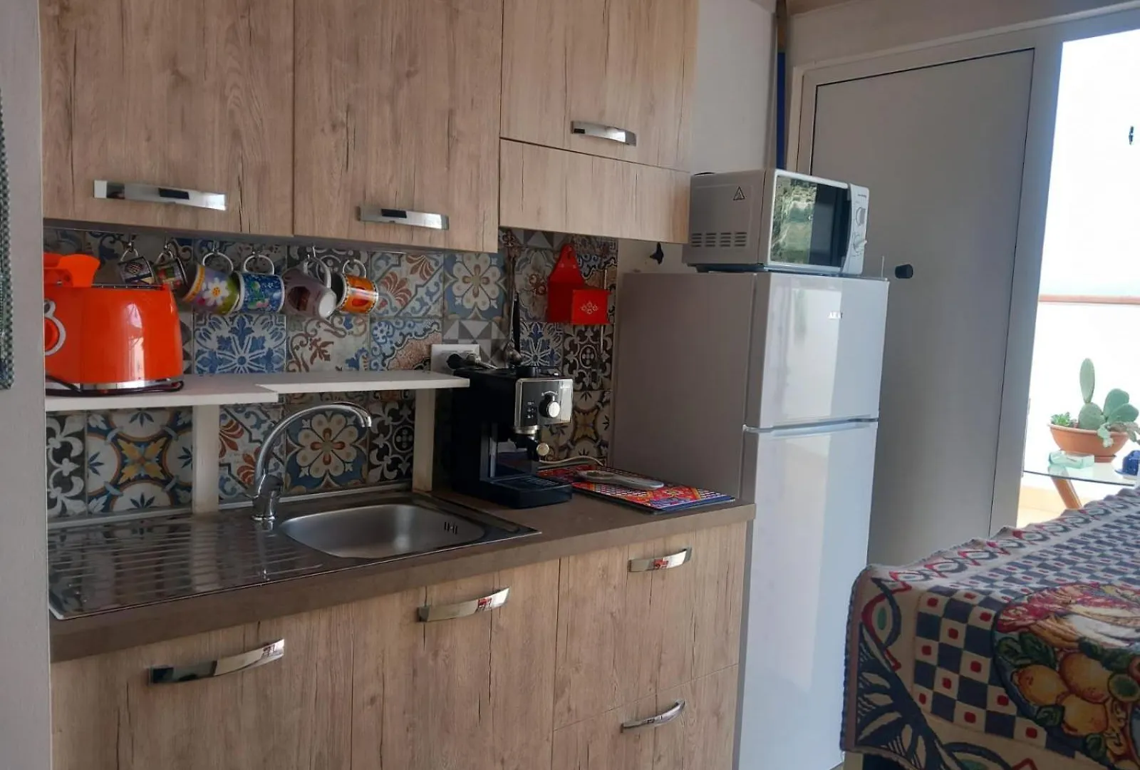Appartamento La Terrazza Solarium, In Pieno Centro 60M Dalla Stazione Ferroviaria 700M Dal Mare Santa Flavia Italia