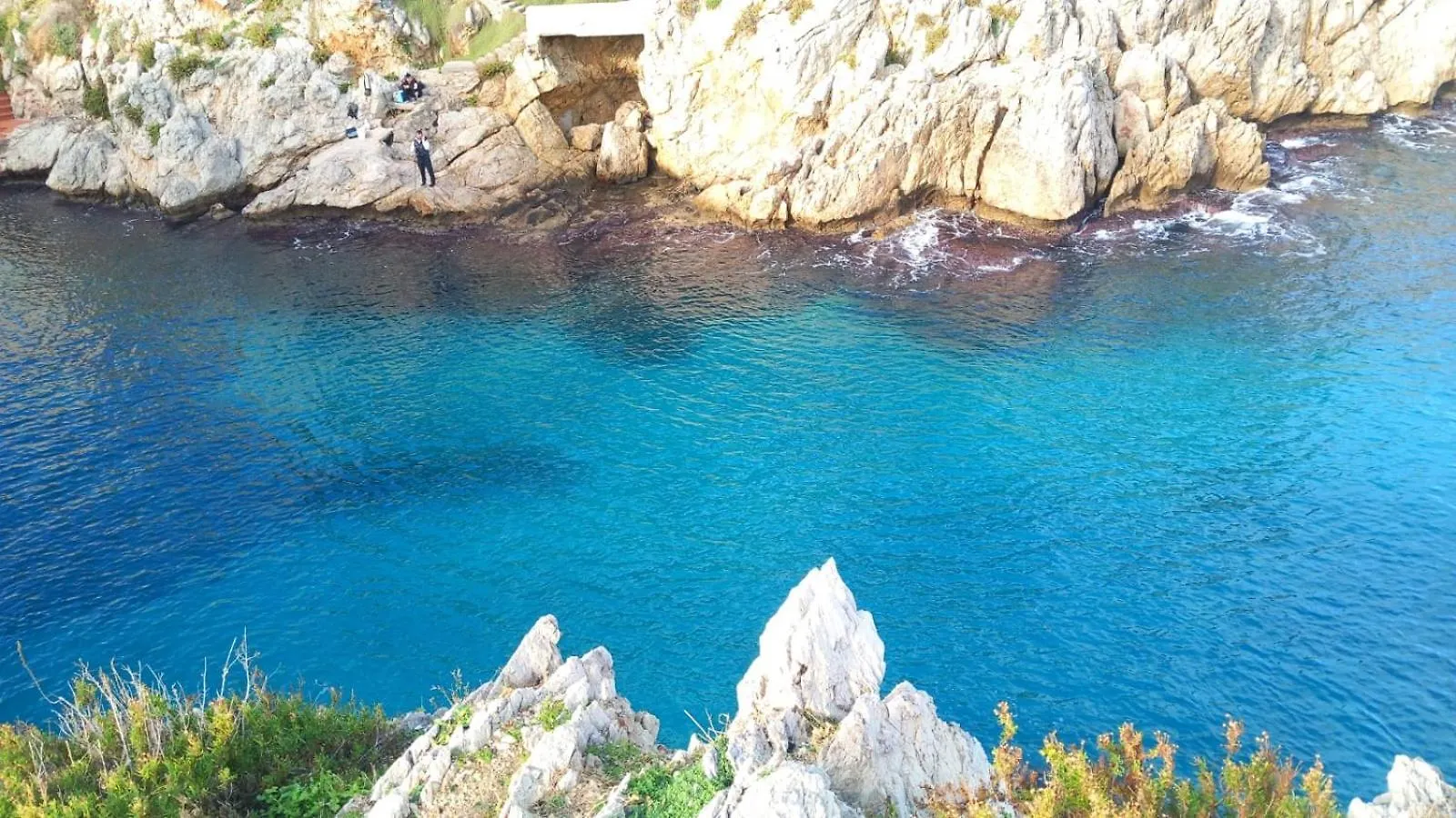 La Terrazza Solarium, In Pieno Centro 60M Dalla Stazione Ferroviaria 700M Dal Mare Santa Flavia Italia